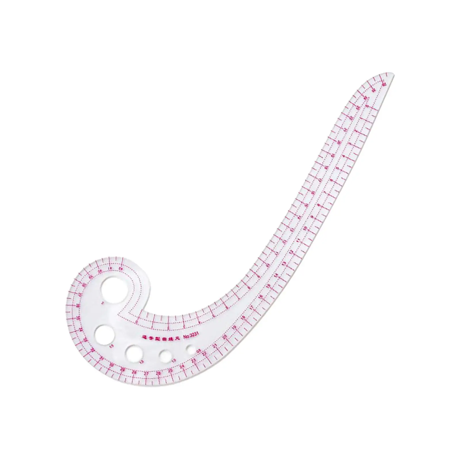 4x French Curve Ruler Set Sewing Tools for Beginners Designers Pattern Maker