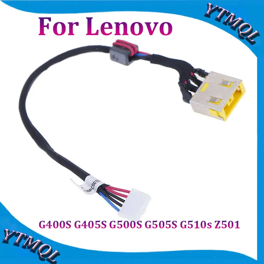 1 pçs novo dc power jack porta para lenovo g400s g405s g500s g505s g510s z501 dc power jack porta
