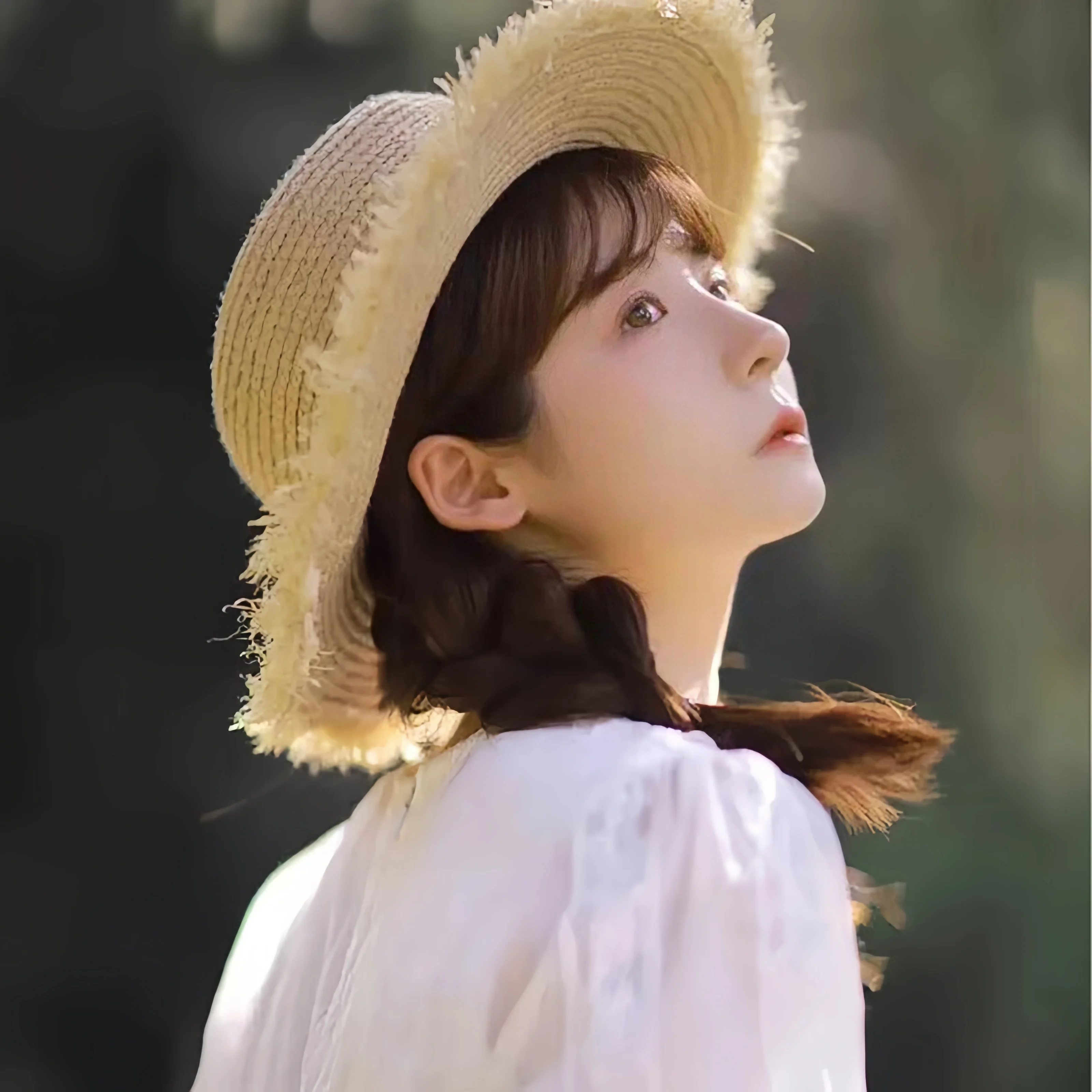 Japanese Cute Raffia Woven Sun Hat Women's Summer Large Jazz Straw Hat Wide Brim Floppy Beach HatsHand-woven Fashion Panama Hat