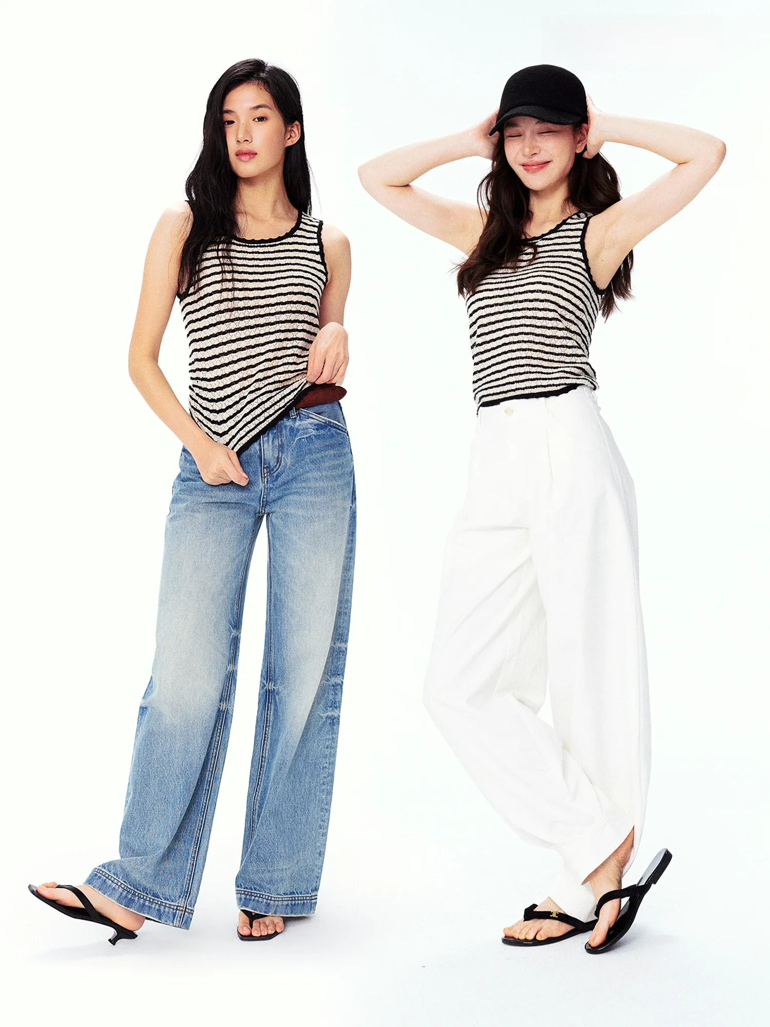 

Женский приталенный жилет LUMIEN из смесовой шерсти, весна-лето, базовый слой, круглый вырез, стандартная длина