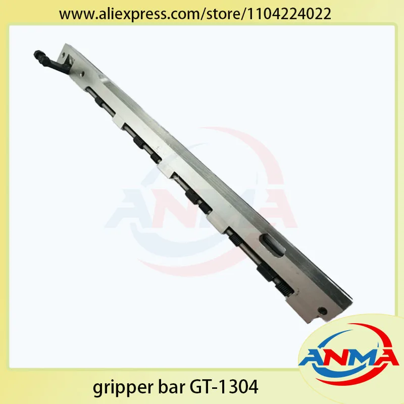 2Piece GT-1304 Heidelberg gripper bar windmill 13*18 T-Platen press offset printing machine parts Length 440mm