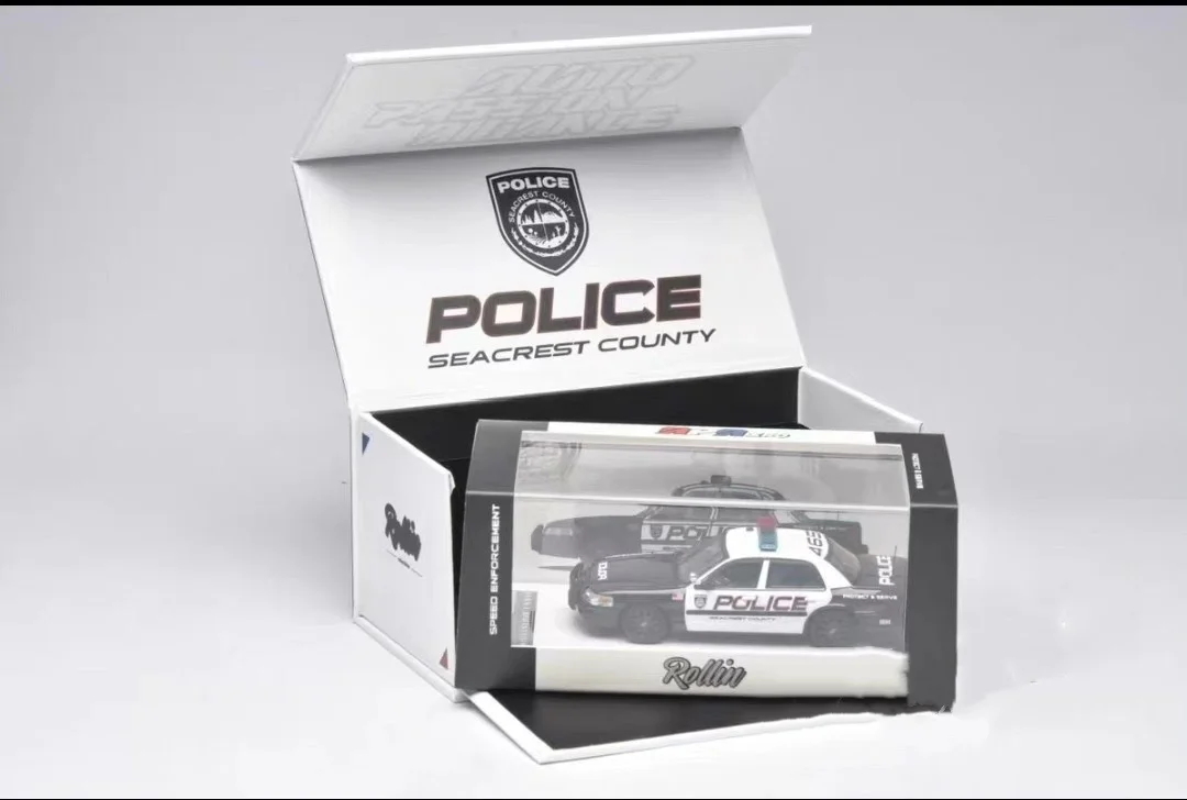 

Rollin 1:64 2025APAxpo CV CHP GSP Diecast Model Car Limited edition Collection