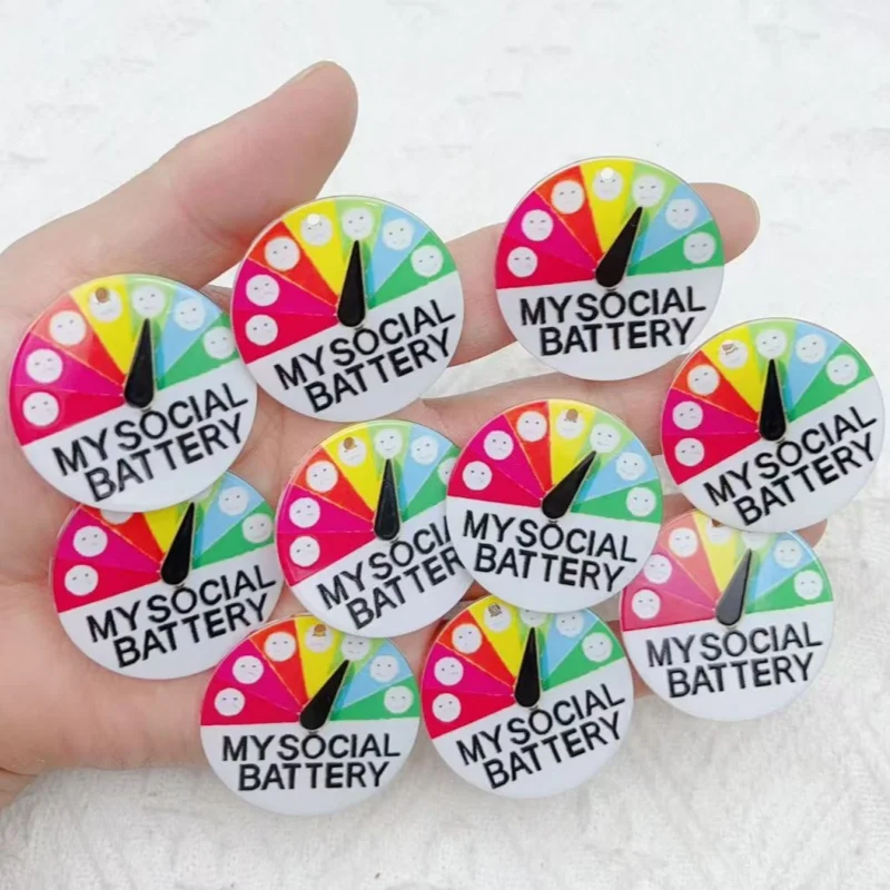 

10pcs acrylic emotion management energy expression pendant, DIY jewelry making earrings, necklaces, keychains, accessories