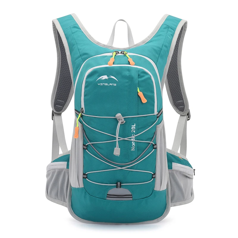 0606 Outdoor Sports Shoulders Backpack Waterproof Racksack Cycling Bag For Fitness Hiking Camping Daypack