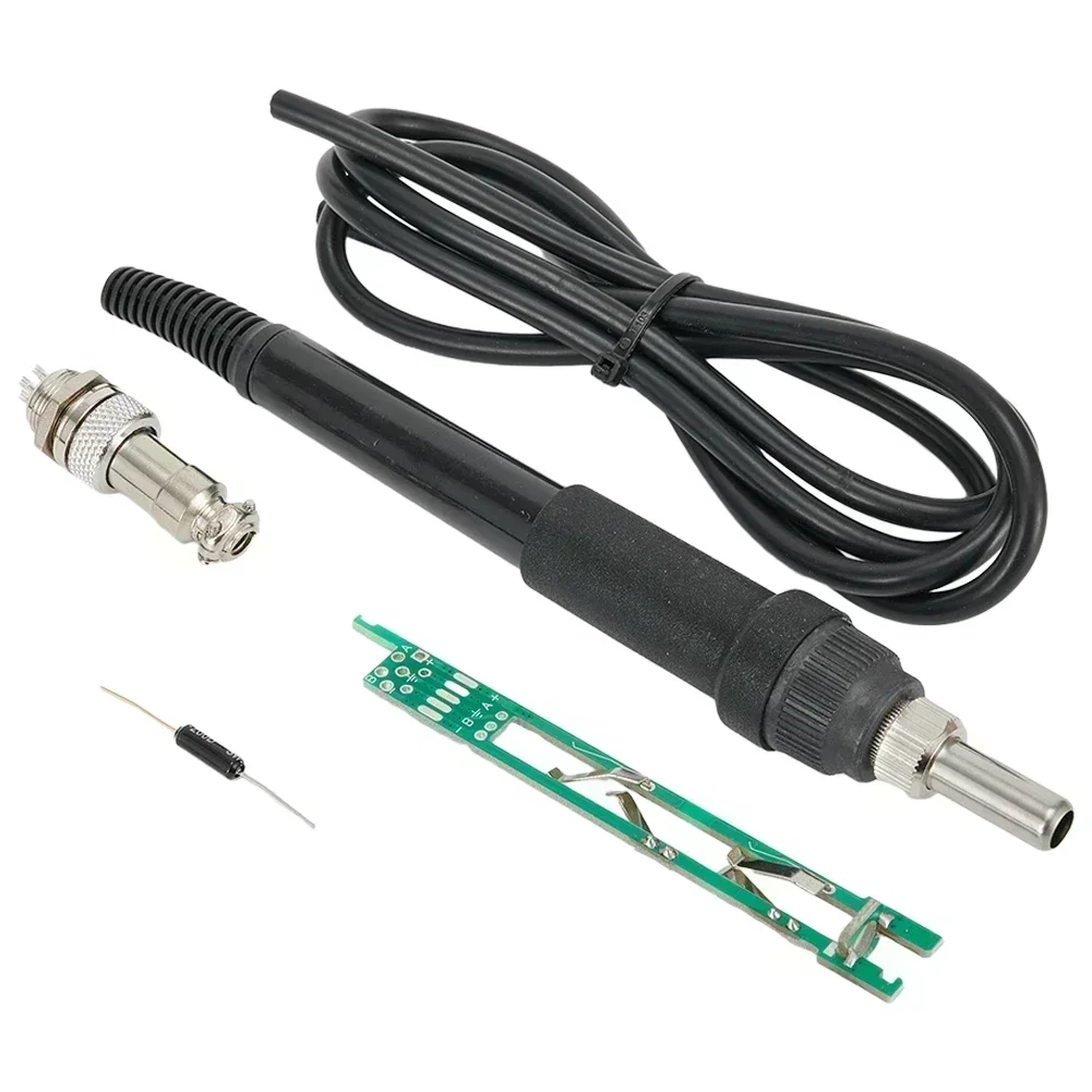 907 To T12 Soldering Handle Soldering Iron V2.1S OLED Digital Temperature Controller Aluminum Alloy Stainless Steel Welder