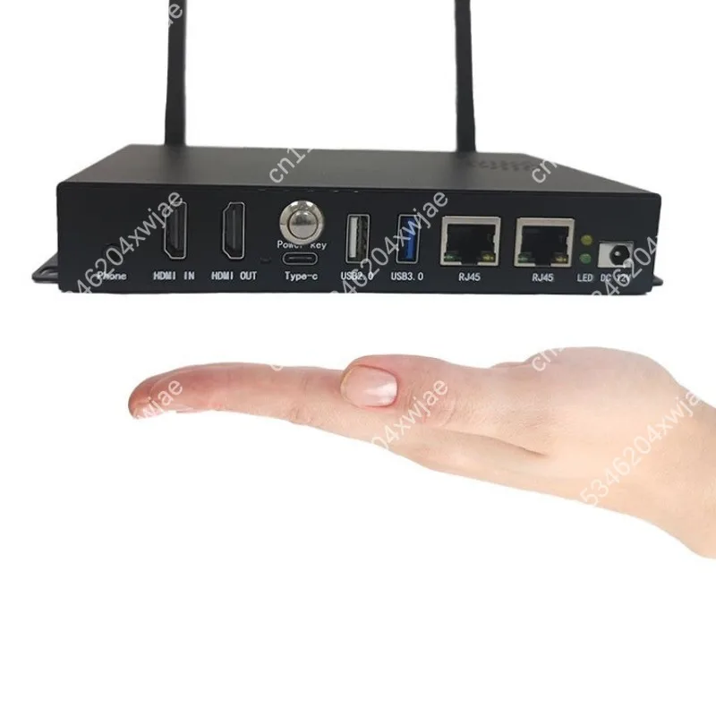 RK3588 AI Edge Computing Box 8 Core 8K AI Vision Industrial Embedded Box High Performance 6T NPU For AIoT