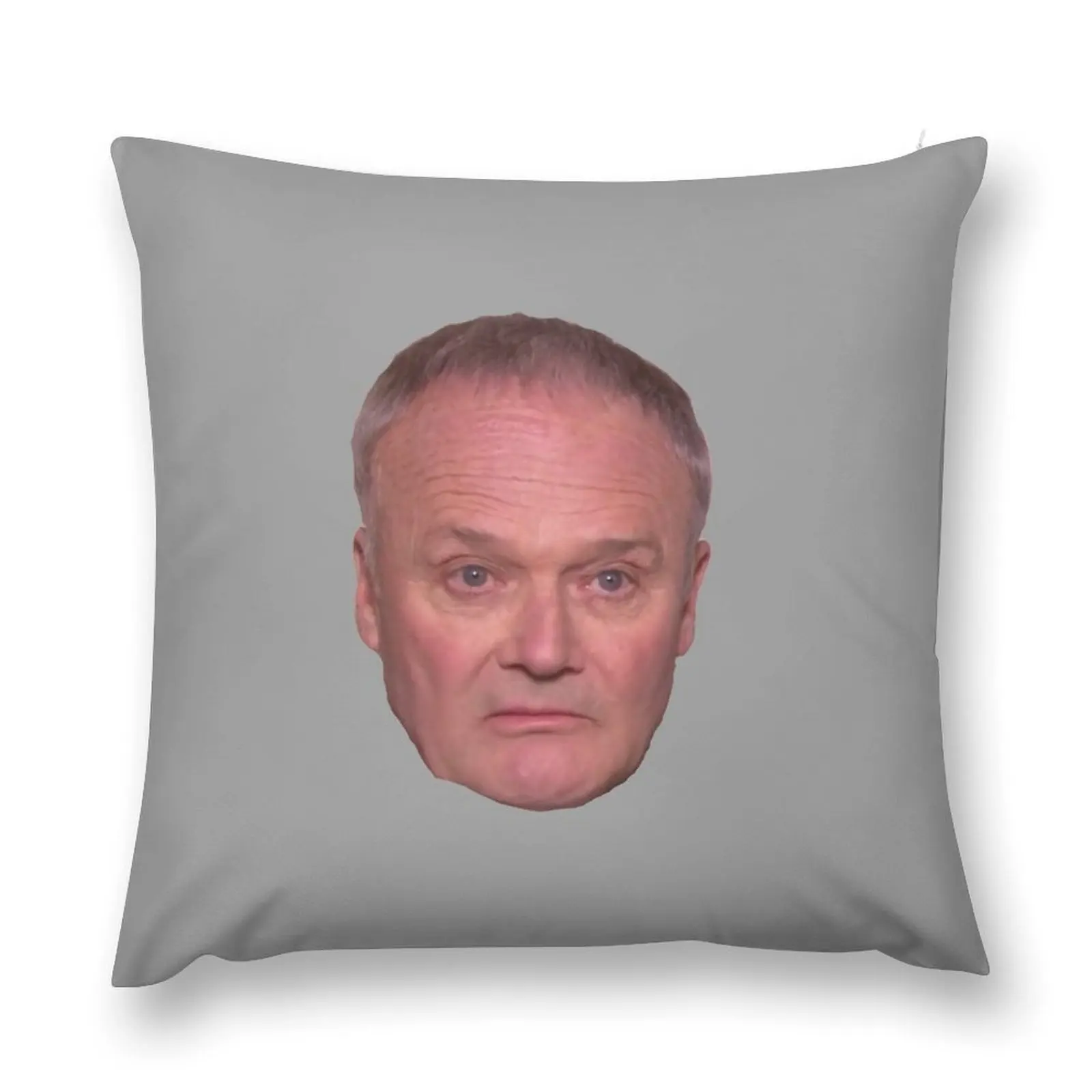 

Creed Bratton Throw Pillow Cushion Cover Anime Pillowcases For Pillows luxury decor pillow