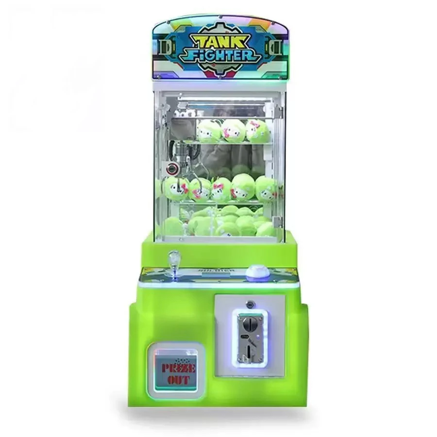 Tank Fighter Mini Claw Machine Doll Crane Machine Toys Coin Operated Crane Game Machines Plush Toy Claw Crane for Kids
