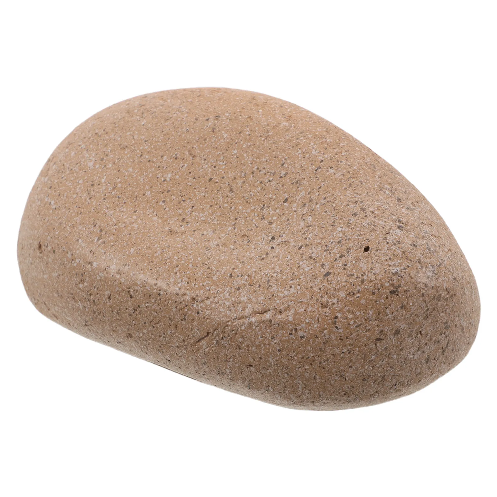 Fake Rock Key Hider Safe Holder Weatherproof Garden Stone Spare Key Keeper Lock Box Hidden Storage Yard Ornament