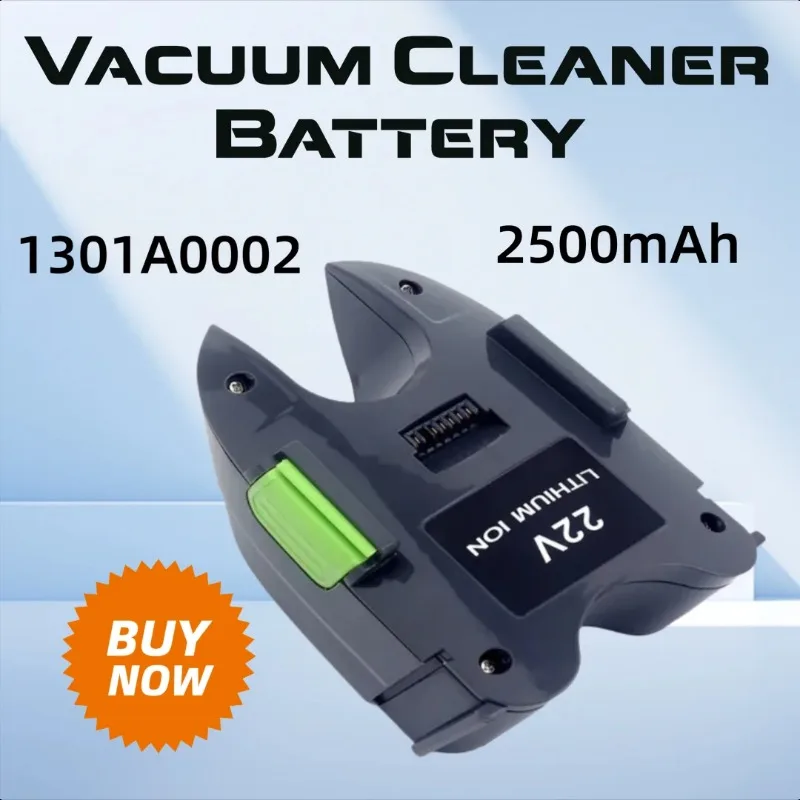 

2500mAh For Jutuo Gtech Power Floor 1301A0002 22V. Second Generation ATF Vacuum Cleaner Battery