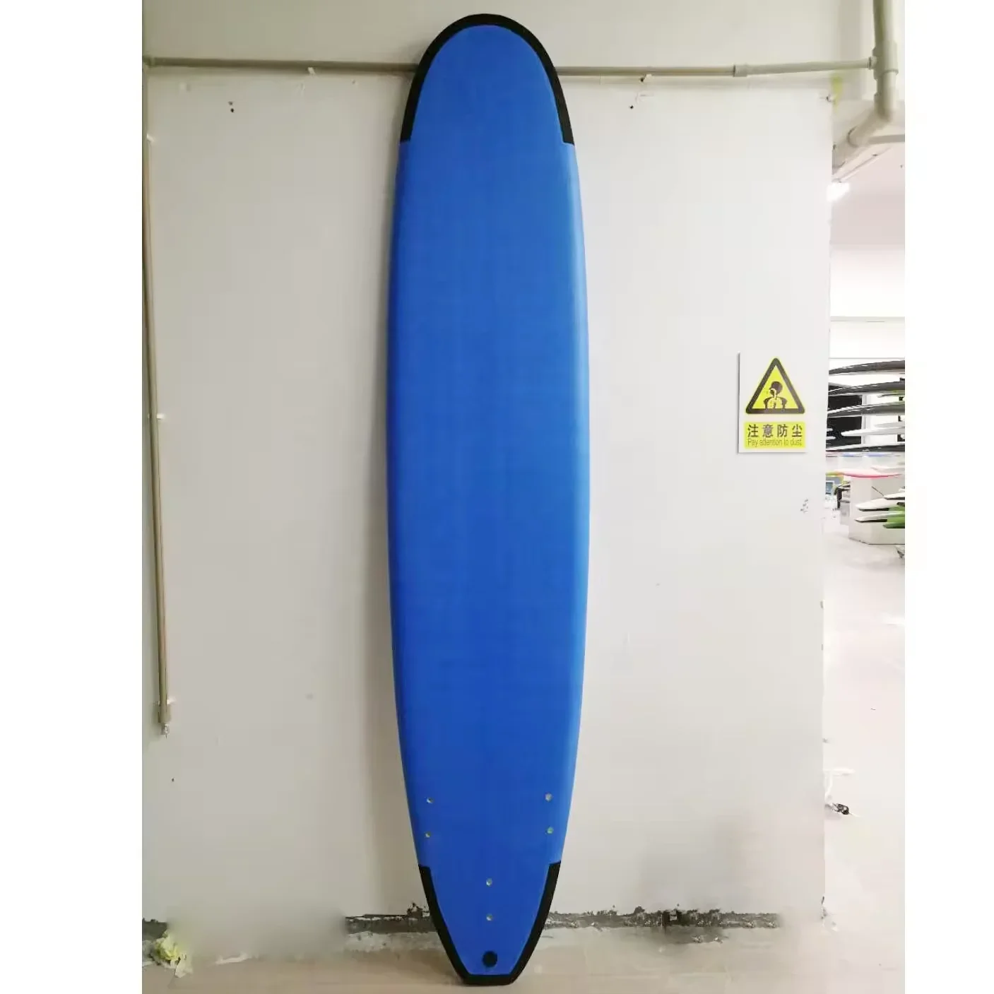 Prancha de surf de espuma IXPE de alta qualidade Longboards Super Soft Top com cabeça e cauda de pára-choque EVA para surf