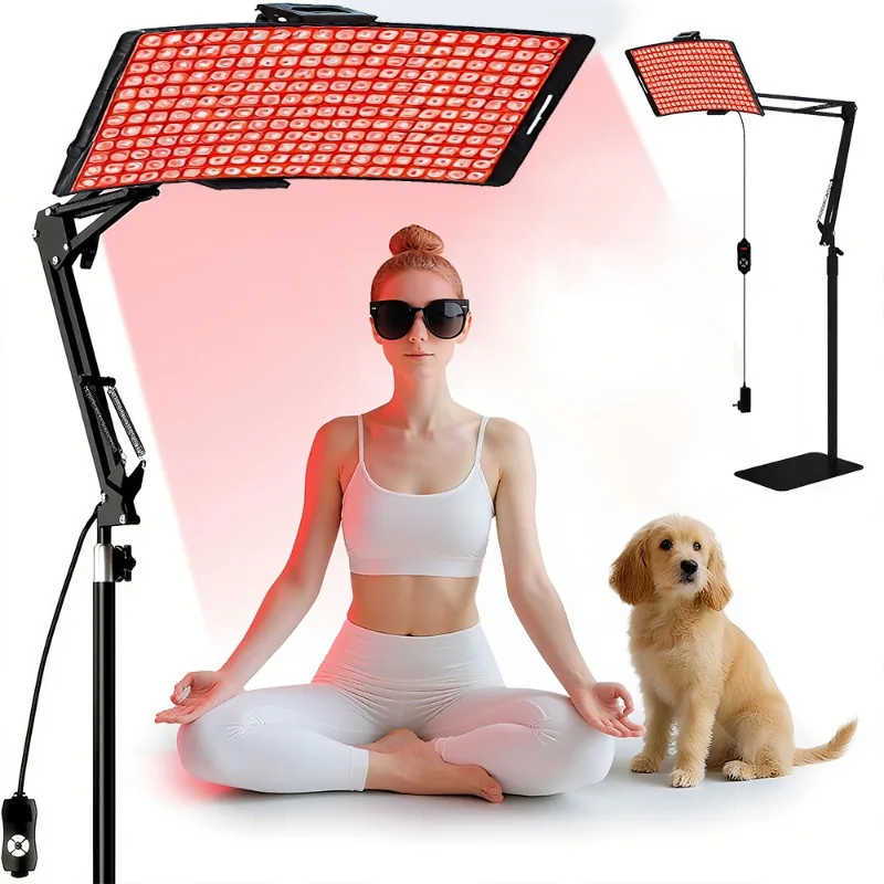 

Светодиодная панель красного света, фотонная матричная LED-панель, профессиональное электрическое оборудование для ухода за кожей лица, косметические приборы для домашнего использования для женщин