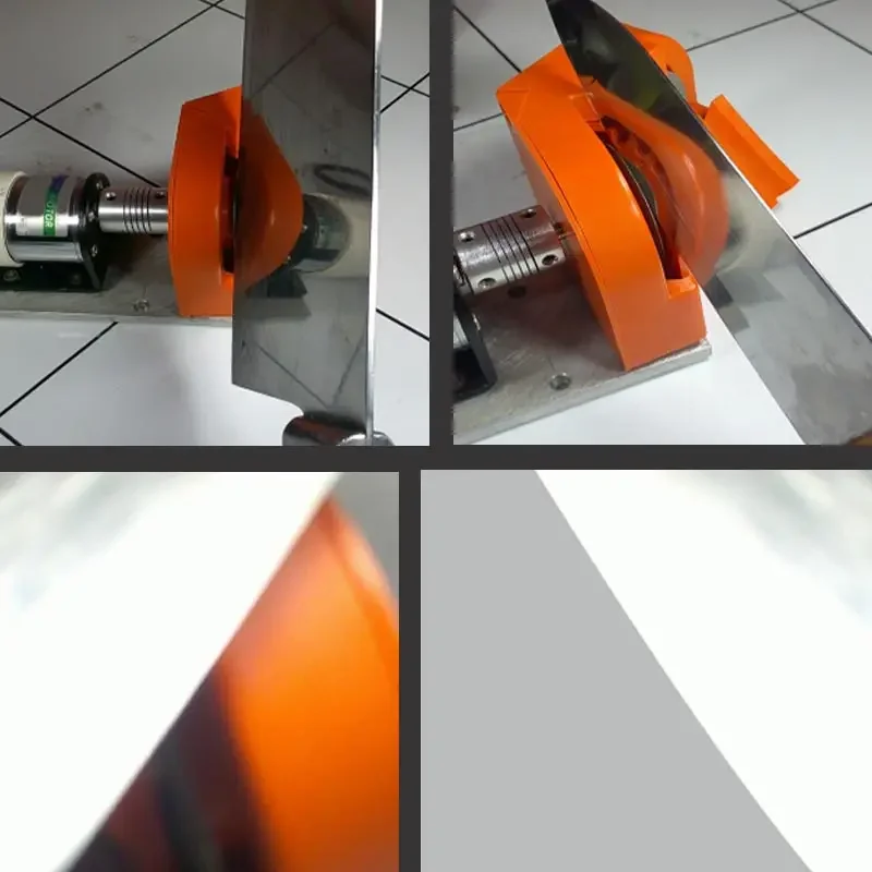 Imagem -05 - Multipurpose Drill Bit Moagem Sharpener Afiador de Facas de Impacto Elétrico Polimento Descartável Dupla Face
