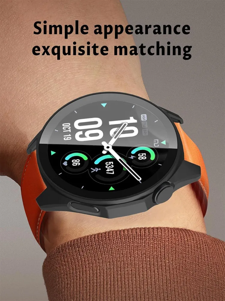 حافظة لهاتف هواوي ساعة GT 6 41 مللي متر 46 مللي متر Smartwatch PC Bumper 2026 + واقي شاشة مضاد للسقوط من الزجاج المقسى غطاء ساعة هواوي GT6 #6