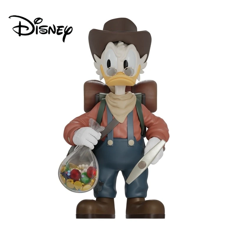 

Disney Explorer Scrooge Gift Car Desktop Ornament Tide Play Manipulatives Cute Fun Birthday Gift Desktop Collection Ornament