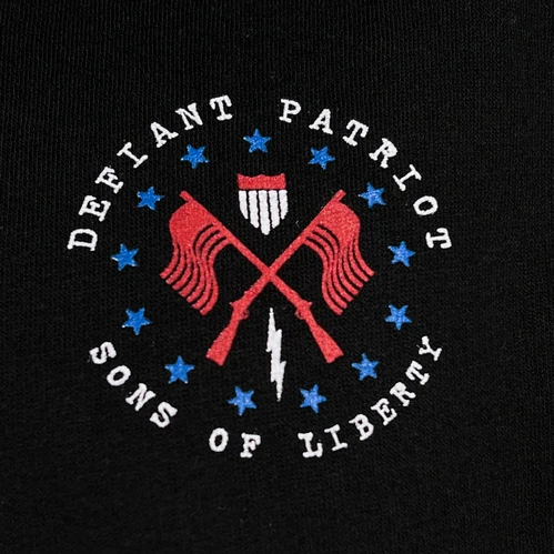 Sons of Liberty Defiant Patriot 1776 Military Grunt Pullover Hoodie New 100% Cotton Comfortable Casual Mens Clothing Streetwear