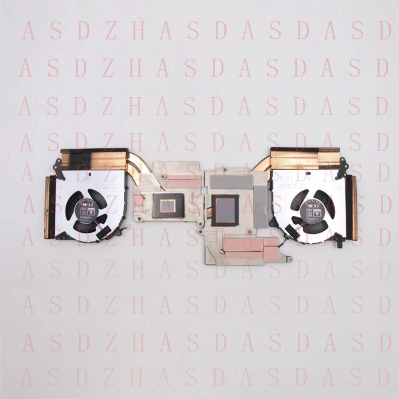 Z  For Lenovo R7000P Y550 AMD 15A-E CPU GPU Heatsink Fan 5P5H40S20132 5H40S20133