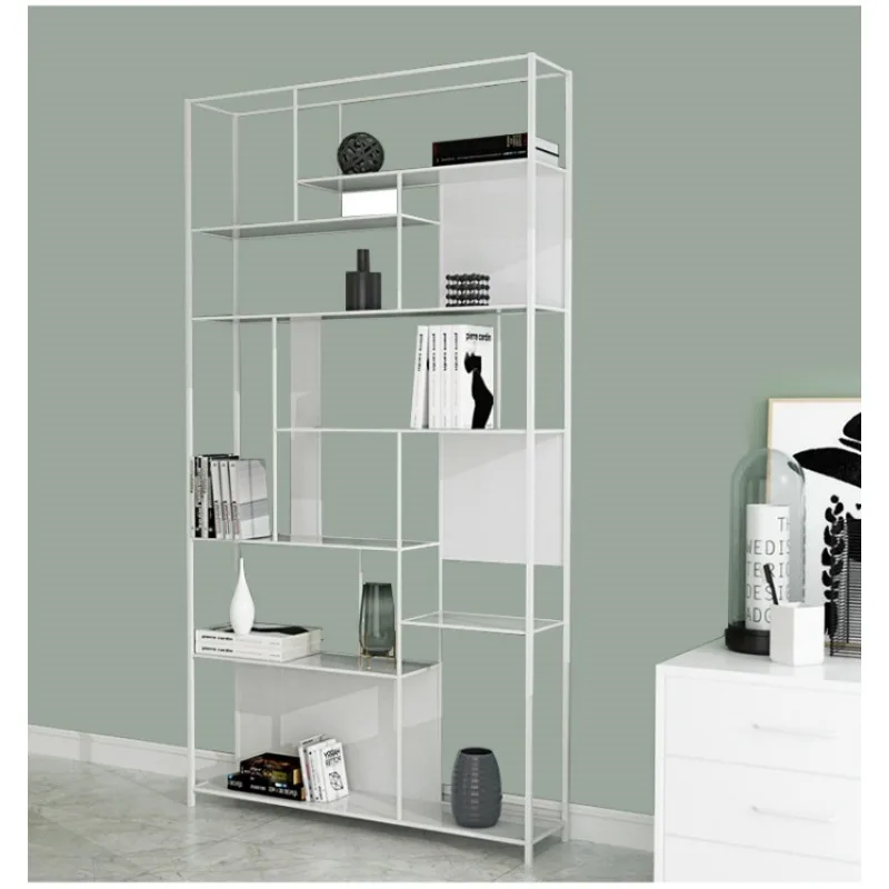 L150*W25*H200CM Plant Display Stand Storage Shelves New Design Bedroom Office Bookshelf Furniture Cheap Multi-functional Shelf