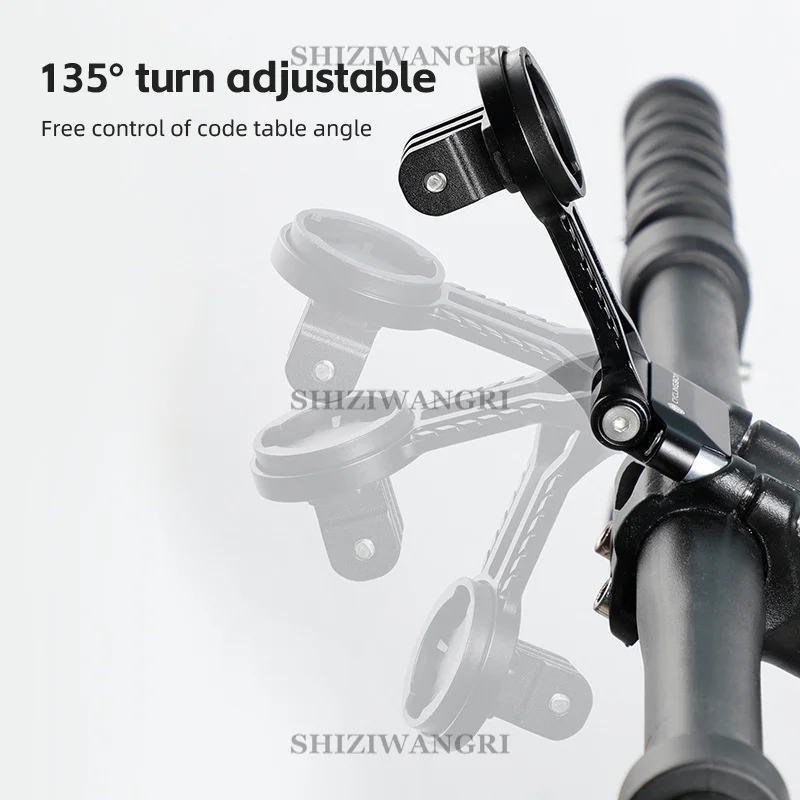 Bike Computer Mount Stem Gopro Light GPS Holder Handlebar Extension Road Bicycle Stopwatch Cellphone Cycling Accessories