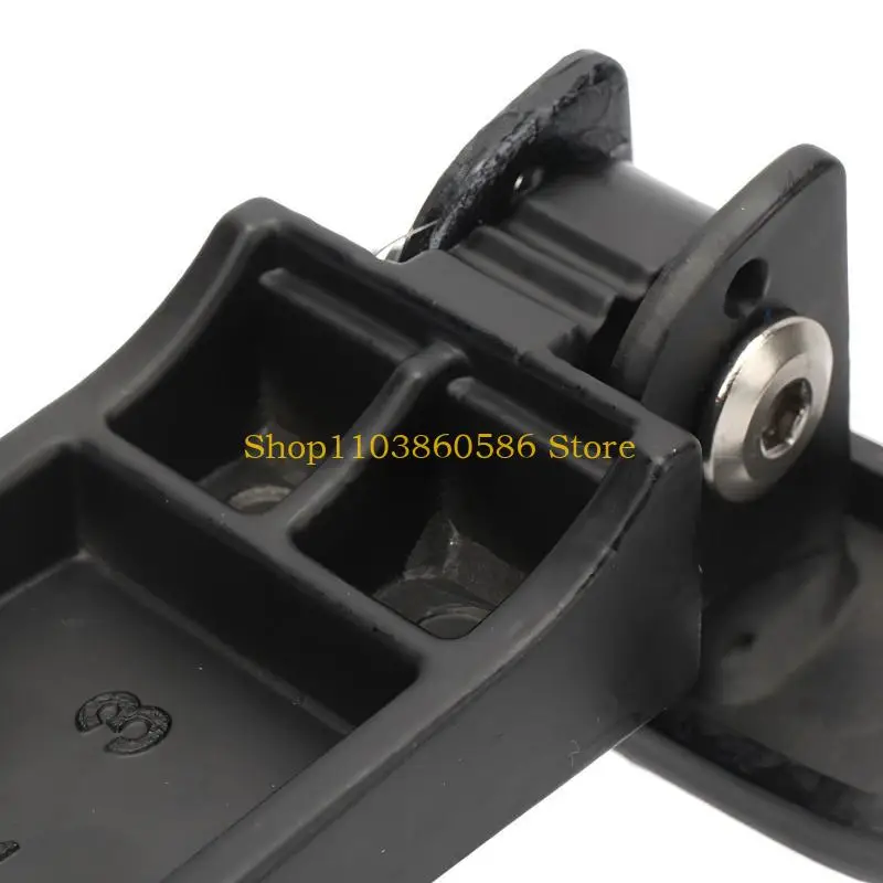 242A Daily Use Foot Peg Pair with Metal Build and Contact Grip Area