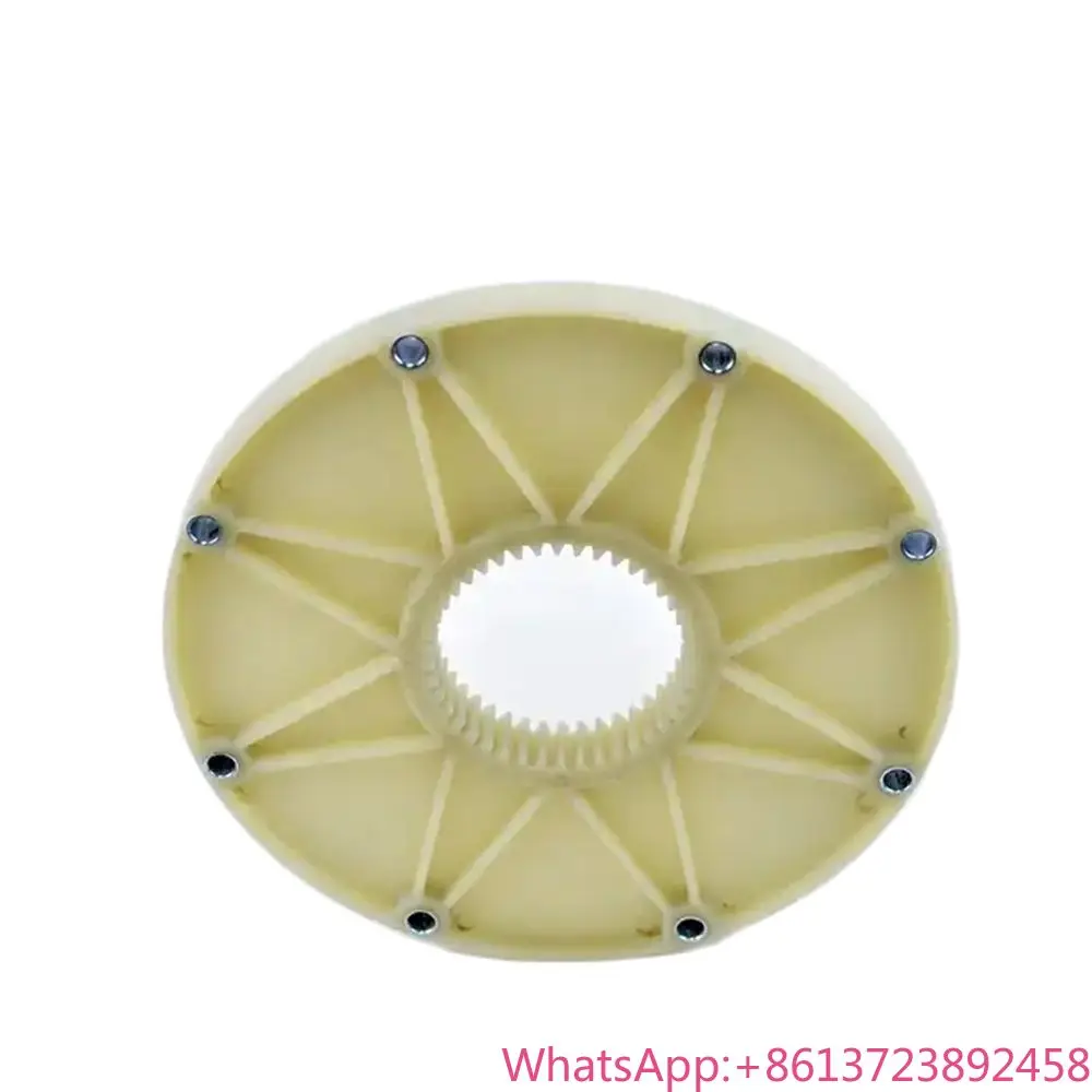 

Excavator Parts 418-12-31110 Outer Diameter 314*42T Coupling Flange WA200 WA250 Rubber Flexible Coupling