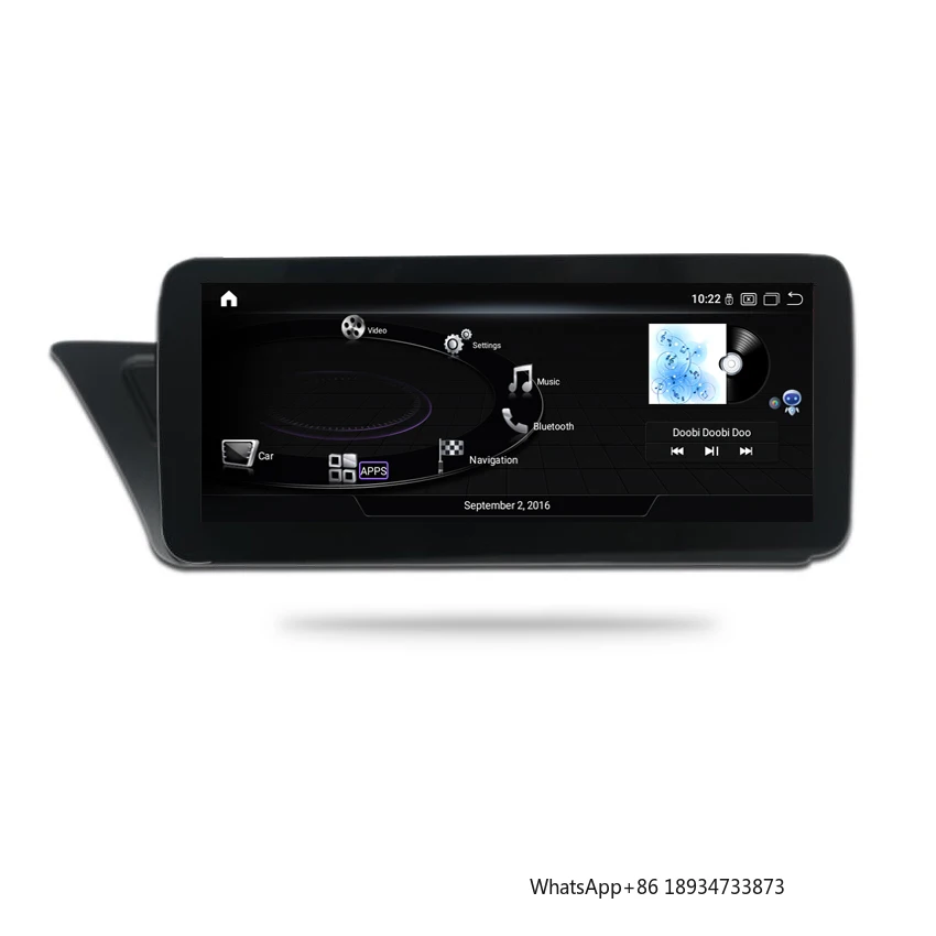 

Snapdragon 662 10.25'' 8GB 128GB Android 13 Touch Screen Car Display Autoradio Audio for Audi A4 A4L B8 A5 Multimedia Radio