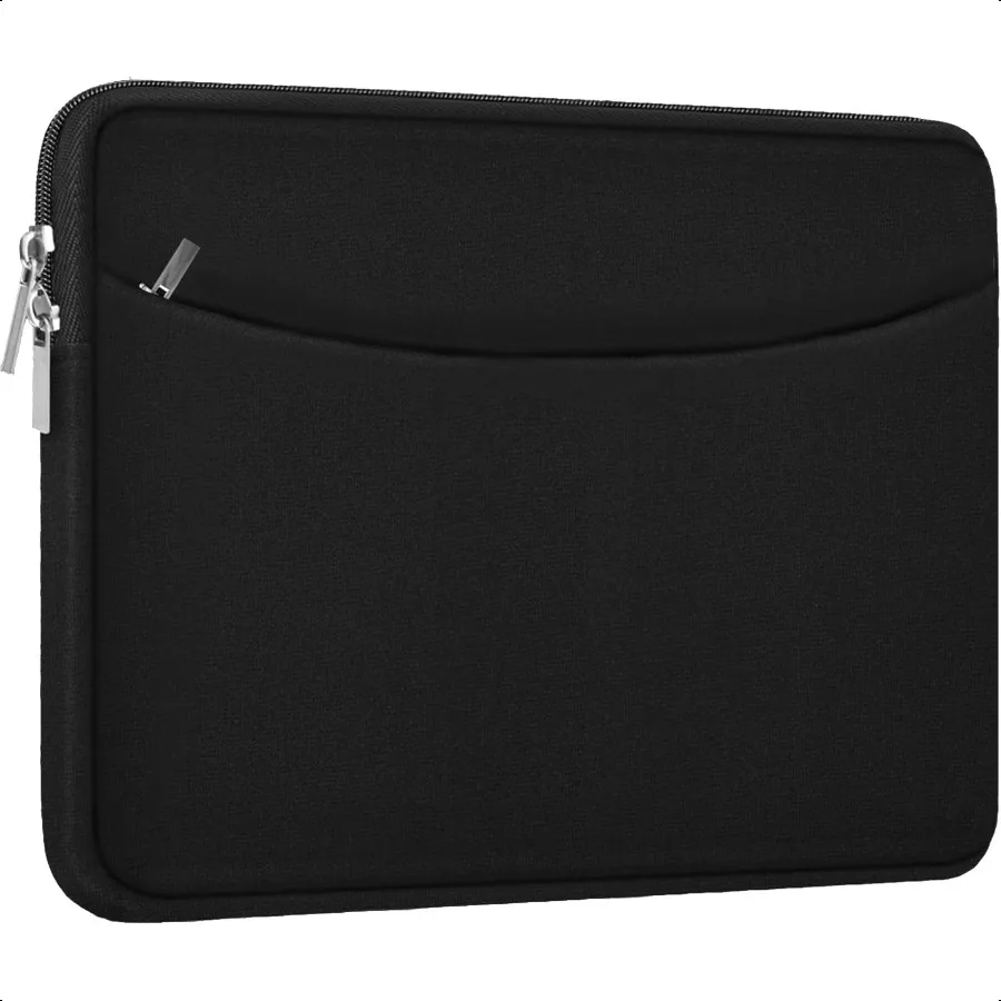 

Laptop Sleeve Case 14 inch Shockproof Protective Laptop Cover Briefcase Carrying Computer Bag with Accory Pocket Portable Compu