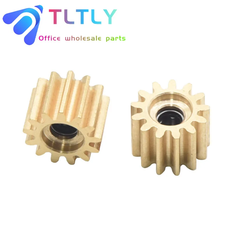 10PCS CQ890-67091 CQ890-67108 Carriage Cutter Gear for HP DesignJet T100 T120 T125 T130 T520 T525 T530 T730 T830