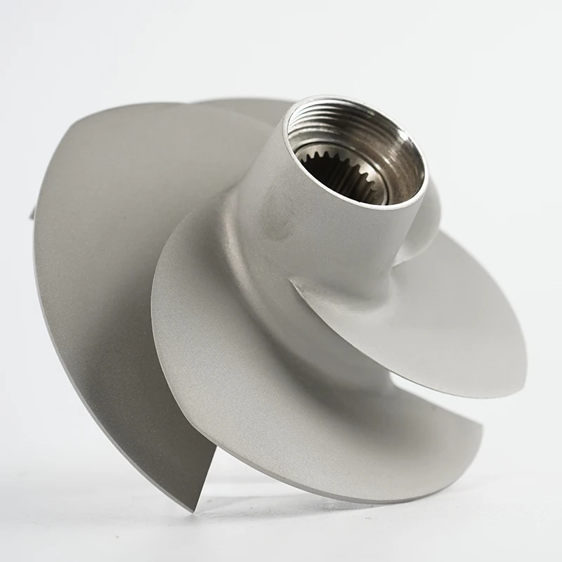 

Sand Blasted 4-Blade 150mm Jet Ski Pump Impeller for Seadoo GTI 90/GTS 90 Sports Racing Water Scooter Impeller