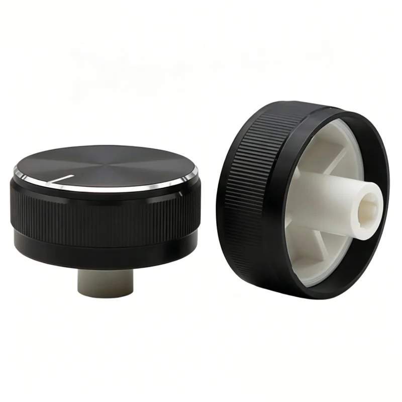 1PCS 30*13MM Car Navigation Volume Knob Audio DVD Knob Cover CD Player Volume Switch Cap Universal Inner Hole 6MM
