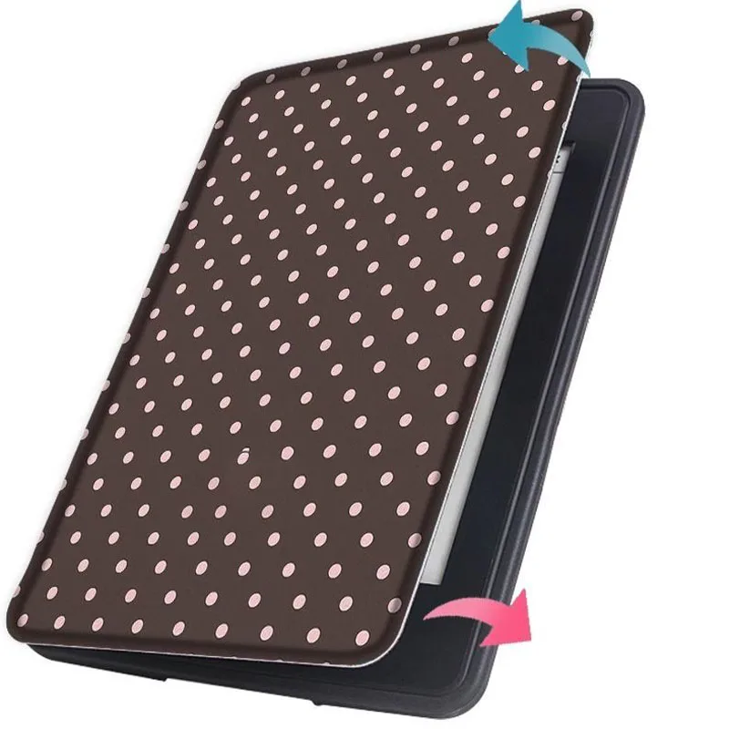 Acrylic Case Suitable For Kindle/KPV6/5 Minimally Wave Point For e-book Protective Case For C2V2L3 R24SB8 KFTRPWI T5L9F8 Case
