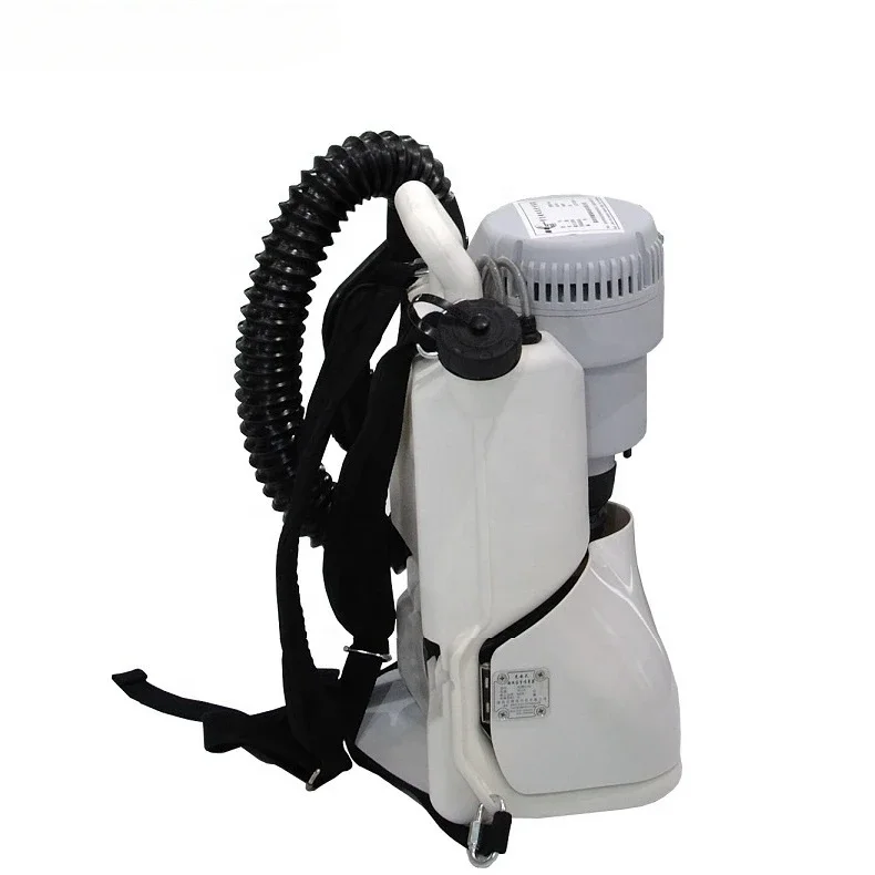 

Pioneer Model Knapsack Cordless Rechargeable ULV Cold Fogger Backpack Sterilizer Sprayer