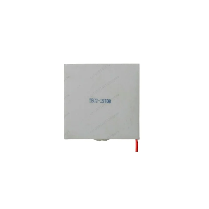 TEC2-19709 مبرد بلتيير ثنائي المرحلة 62 × 62 × 8.8 مم، ثلاجة Delta T الراقية الكبيرة
