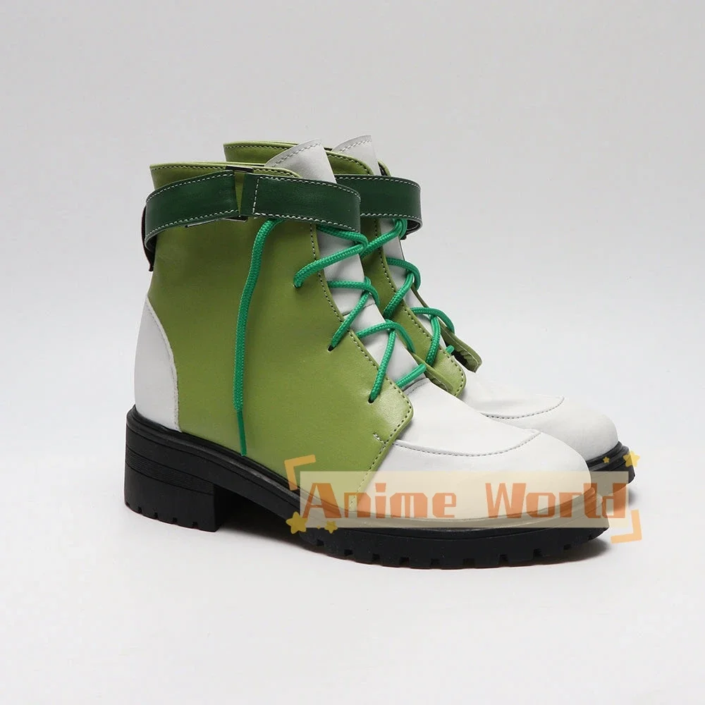 Identität V kleines Mädchen Panda Freund Cosplay Schuhe Halloween Karneval Stiefel nach Maß