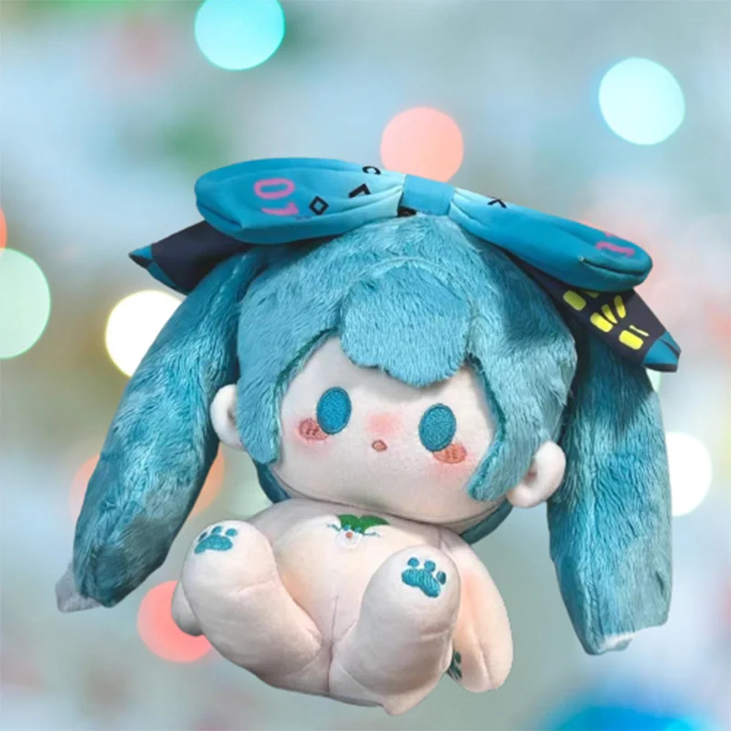 Figurka Miku 32cm japońska Hatsune Miku Anime pluszowa kukiełka mała Kawaii lalki dziewczynka przyjęcie urodzinowe ozdoby do dekoracji