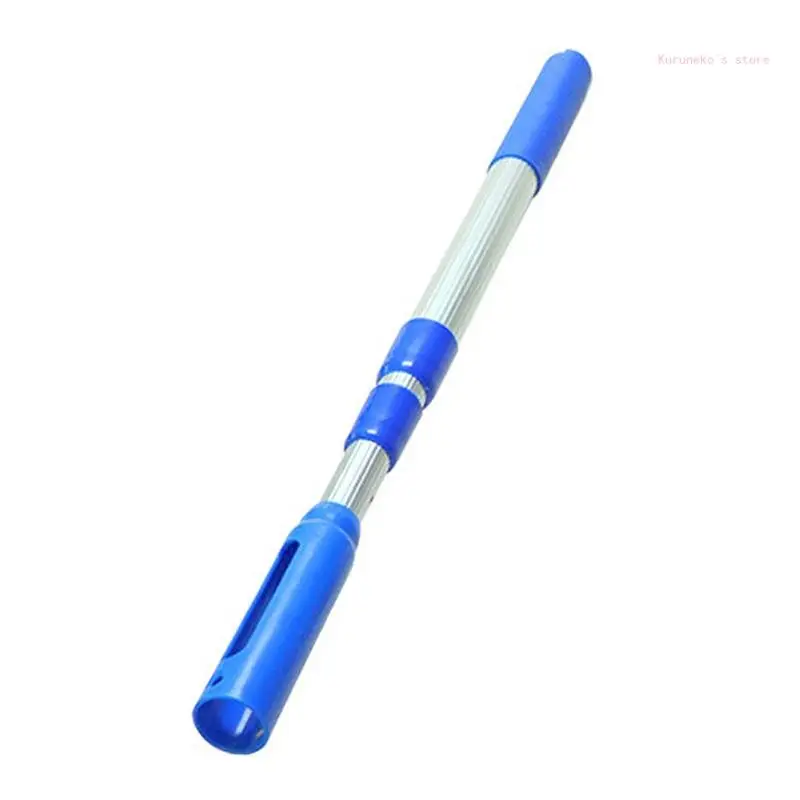 

3 Section Telescopic Swimming Pool Poles Extension Rod for Cleaning Net Brushes