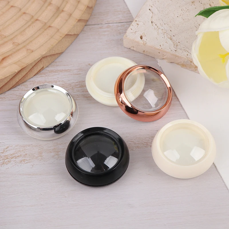 Plastic potten met deksels 3g Lege nagelglitterpoeder Nageldecoratie Strassdoos Hervulbaar schoonheidsproduct en kleine accessoire