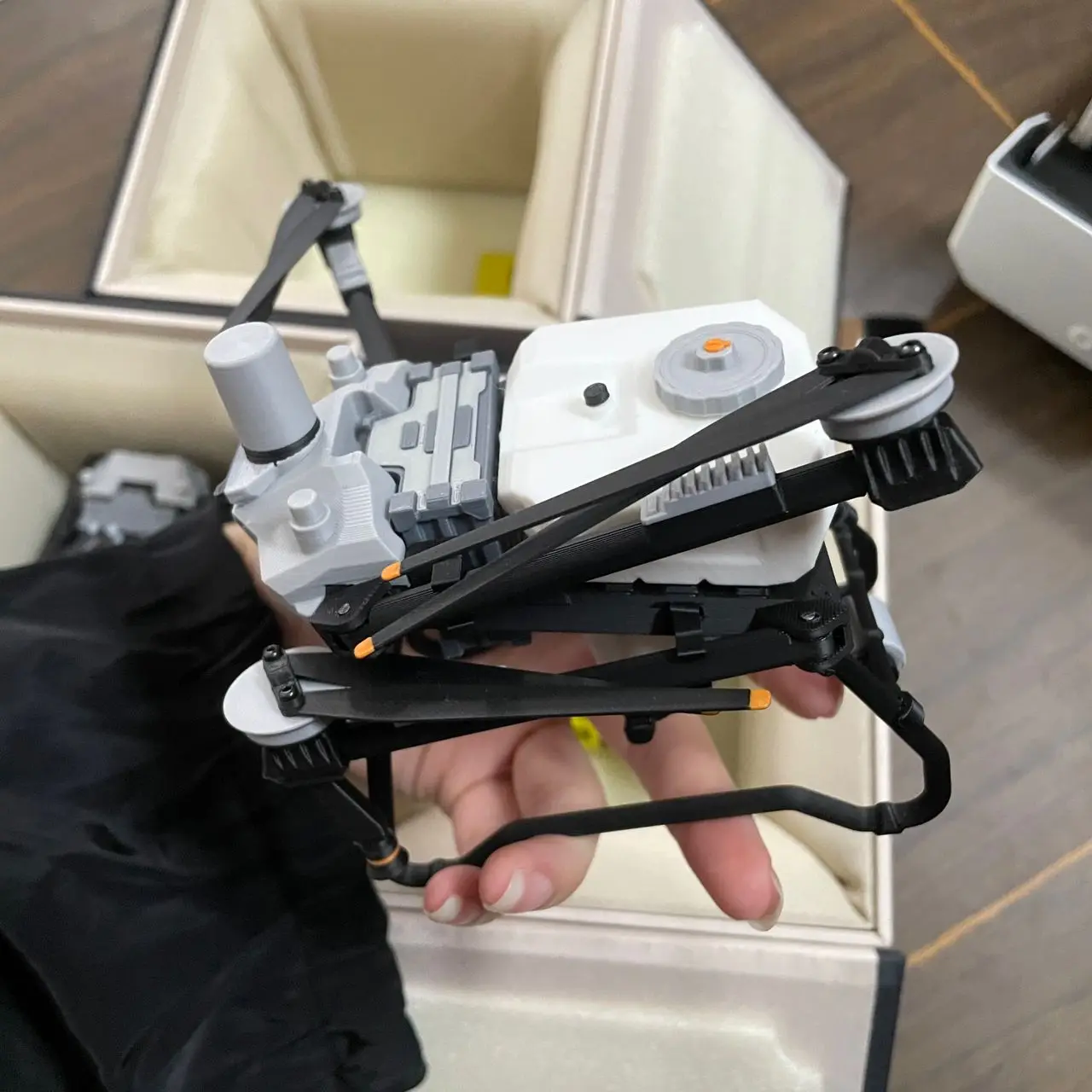 Игрушечная модель БПЛА, дрон для DJI T70, Flycart 30, аэропорт 3, игрушечный самолет, модель БПЛА, дрон