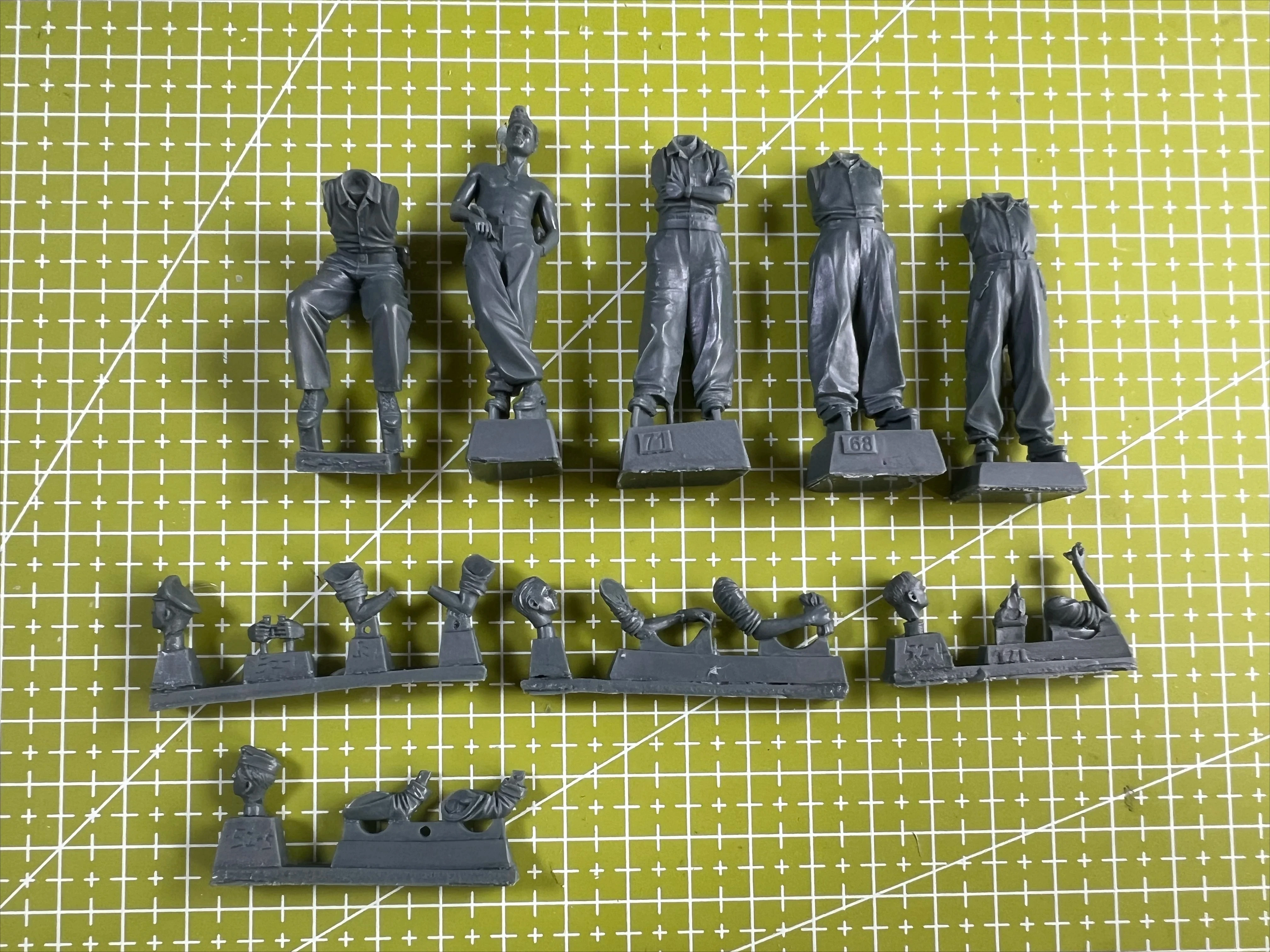 1: 35 Kit de modelo de resina  - Model Kit Horse avaliação e preço