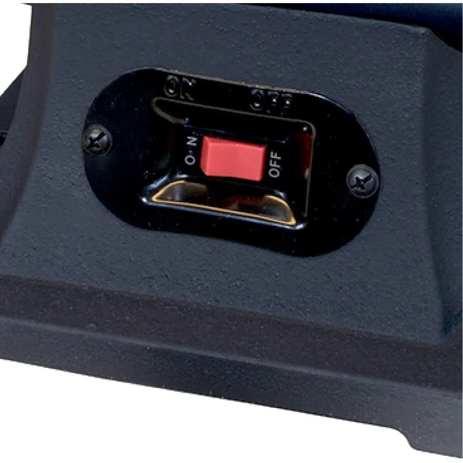 6인치 벤치 버퍼 보석 광택기(4개의 80겹 두꺼운 광택 휠 포함) - 광택 작업에 이상적인 벤치탑 광택기