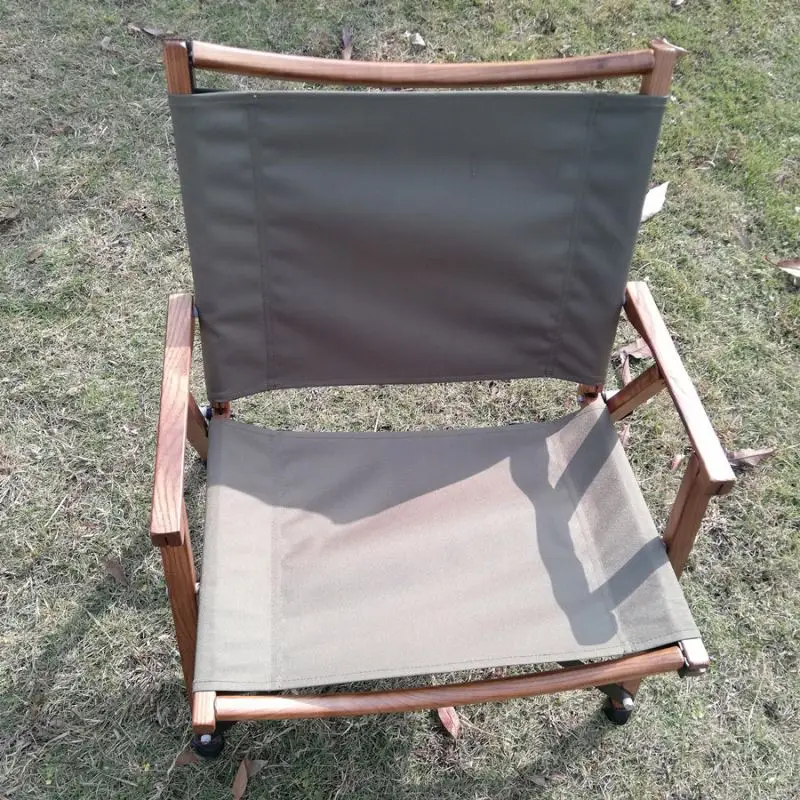 Portable Foldable Beech Wood Chair For Outdoor Camping & Picnics-Baby-Friendly Folding Outdoor Furniture Sun Lounger