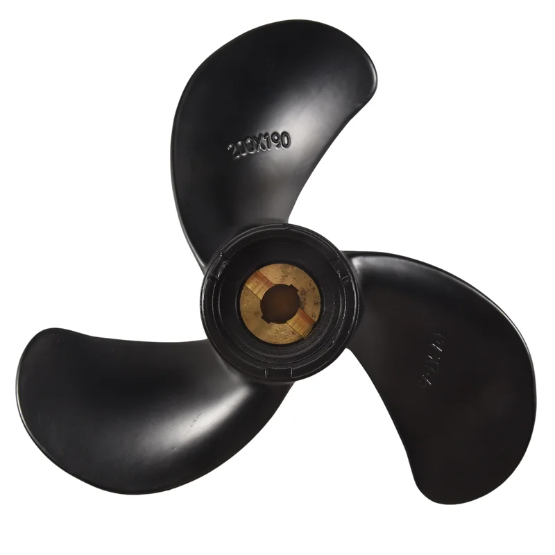 

ELOS-Marine Engine Propeller 7/8/8X7 1/2 58130-ZV1-840ZB, 5870 Suitable For Honda 4-Stroke 5HP BF5 Outboard Motor