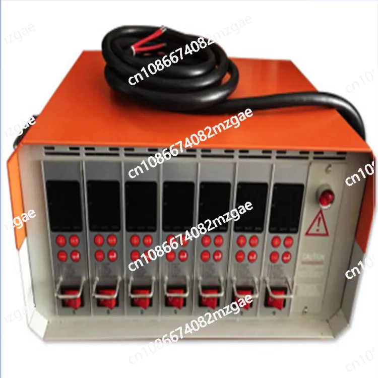 Temperature control box plug-in high power anti-burn JK type universal hot runner thermostat