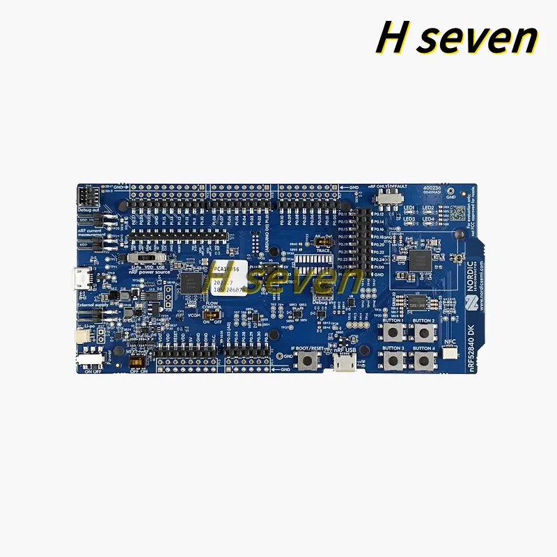 1pcs/lot New Original NRF52840-DK nRF52840 DK SoC Multi functional Development Kit Low Power Bluetooth