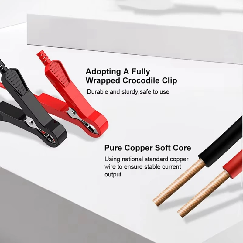 شاحن إصلاح ذكي 12 فولت 6 أمبير، شاشة LED لإصلاح النبض، شاحن ذكي سريع الشحن، شاحن الرصاص الحمضي للسيارات والدراجات النارية