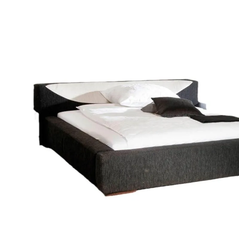 

Minimalist bedroom bedside table lamp light luxury creative Nordic design sense