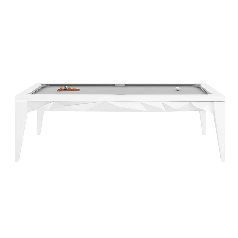 

Light luxury high-end solid wood standard pool table luxury entertainment club creative senior feeling table