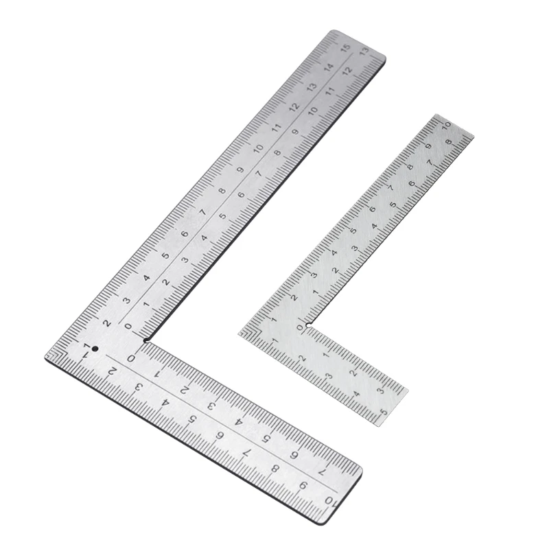 Upgraded Framing Ruler Carpenters Square L Ruler Right Ruler Framing Tools L Ruler Metal Square Woodworking