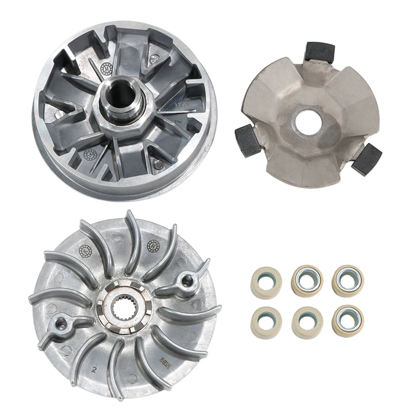 Primary Front Clutch Variator Kit For SYM 125 Fiddle Cello Allo FNX Jet Orbit Symphony Megalo X Pro Megalo ATTILA 22102-ARA-000 - Image 5