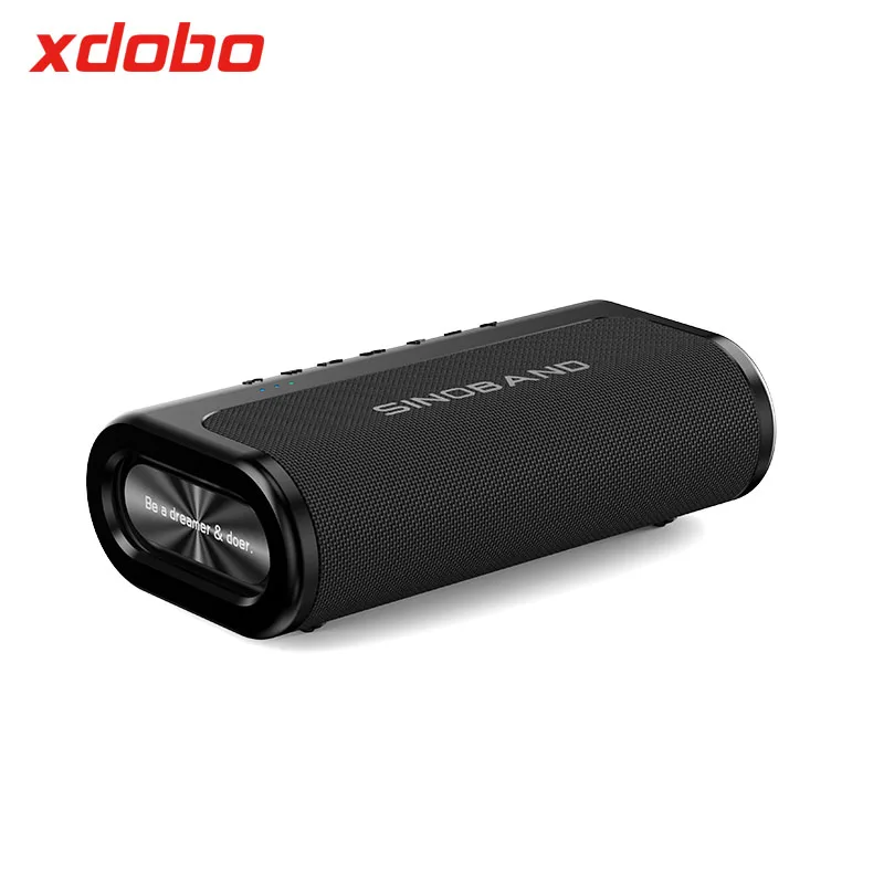 XDOBO Book 80W Wireless Outdoor Portable Speakers Bluetooth-Compatiable Waterproof  Deep Bass Speakers Power Bank Function